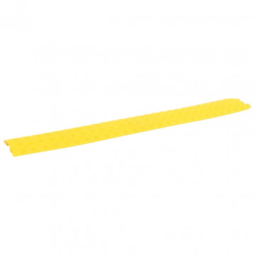 Rampe de protecție cabluri, 4 buc., galben, 100 cm - Img 2