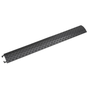 Rampe de protecție pentru cablu, 2 buc., negru, 98,5 cm - Img 2