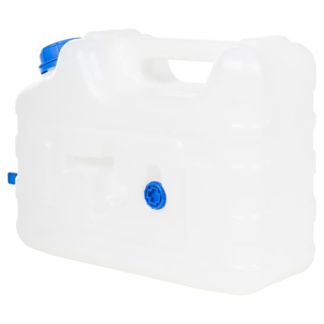 Recipient de apă cu robinet, transparent, 12 L, plastic - Img 3