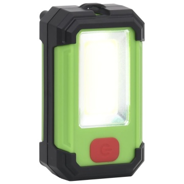 Reflector portabil cu LED și energie solară, 7 W, alb rece - Img 1