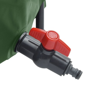 Rezervor de apă cu robinet, pliabil, 380 L, PVC - Img 6