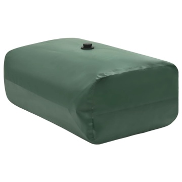 Rezervor de apă cu robinet, pliabil, 500 L, PVC - Img 4