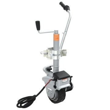 Roată de manevră motorizată pentru remorcă, aluminiu 12 V 350 W - Img 1