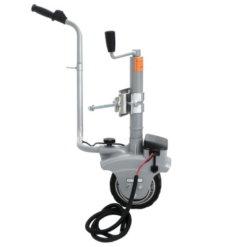 Roată de manevră motorizată pentru remorcă, aluminiu 12 V 350 W - Img 3