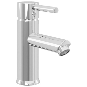 Robinet chiuvetă de baie, finisaj cromat, 130x176 mm - Img 3