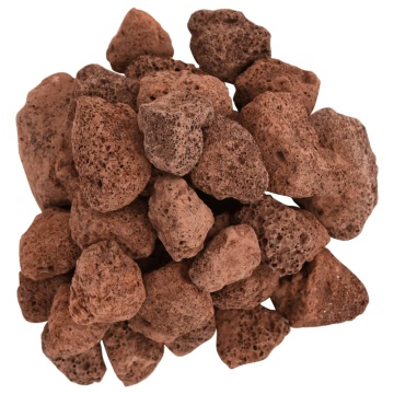 Roci vulcanice, 25 kg, roșu, 3-5 cm - Img 4