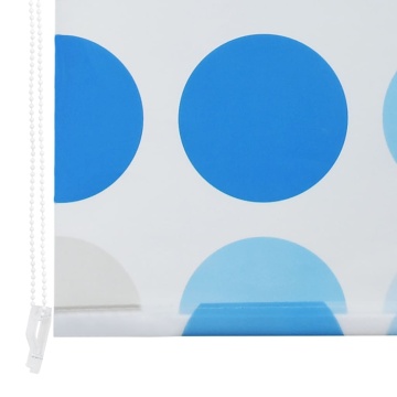 Roletă perdea de duș 80x240 cm Model cercuri - Img 5
