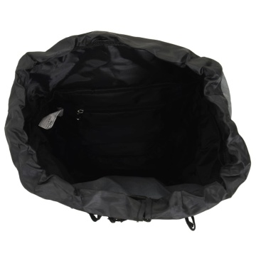Rucsac de drumeție, verde camuflaj, 80 L, țesătură oxford - Img 6