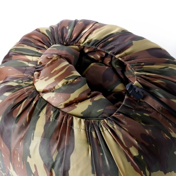Sac de dormit dublu cu perne de camping, adulți, 3-4 anotimpuri - Img 3