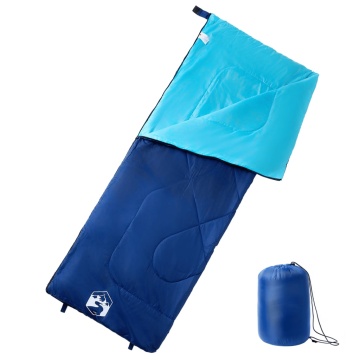 Sac de dormit pentru adulți de camping, 3 anotimpuri - Img 1