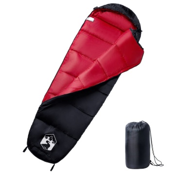 Sac de dormit tip mumie pentru adulți de camping, 3 anotimpuri - Img 1