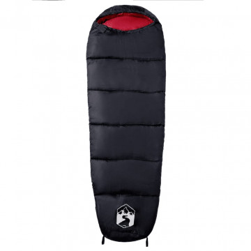 Sac de dormit tip mumie pentru adulți de camping, 3 anotimpuri - Img 2