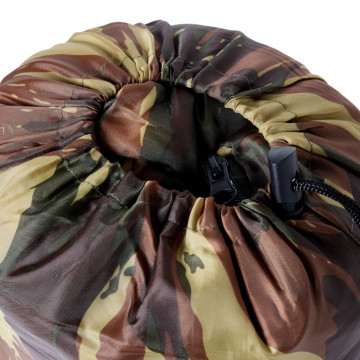 Sac de dormit tip mumie pentru adulți de camping, 3 anotimpuri - Img 3