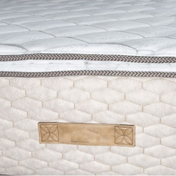 Saltea Pocket Memory Piemond cu topper 140x200x32 cm - Img 4