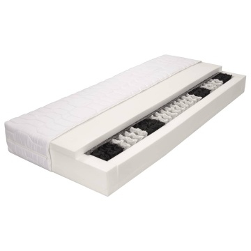 Saltea Pocket Spring, 120 x 200 cm, 7 zone, 20 cm, H2 - Img 3