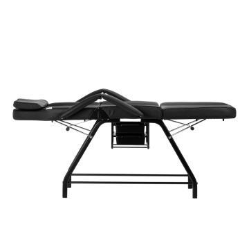 Scaun cosmetic 557A cu cuve negre - Img 6