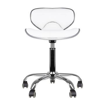 Scaun cosmetic Gabbiano q-4599 alb - Img 2