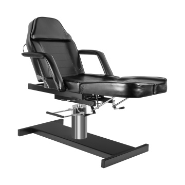 Scaun cosmetic hidraulic. Un 210C pedi negru - Img 4
