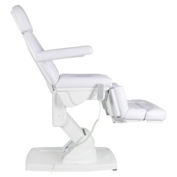 Scaun cosmetic podologie electric. Kate 4 motoare alb - Img 6
