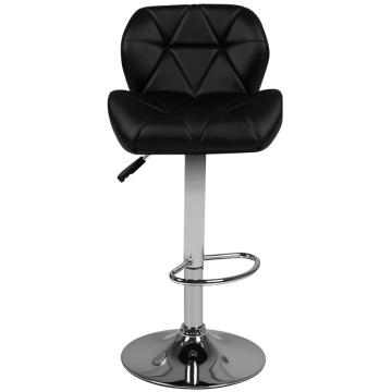 Scaun de bar m01 matlasat reglabil negru - Img 4