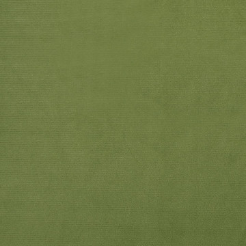 Scaun de birou pivotant, verde deschis, catifea - Img 7