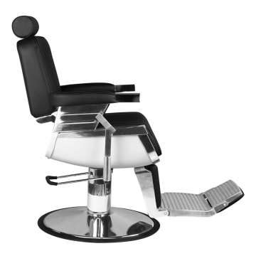 Scaun de frizer Hair System Royal X, negru - Img 3