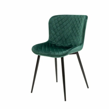Scaun dining s-153, verde - Img 1