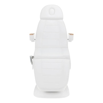 Scaun electric cosmetic SILLON Lux 273b 3 motoare alb - Img 6