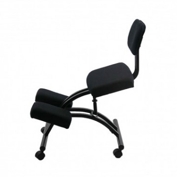 Scaun kneeling chair OFF 094 negru - Img 2