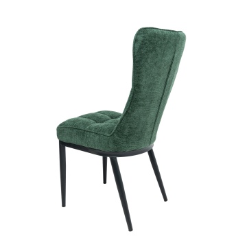 Scaun ML-3, tapitat stofa, verde - Img 4