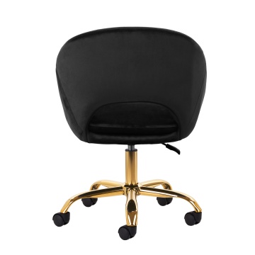 Scaun pivotant 4Rico QS-MF18G negru - Img 4
