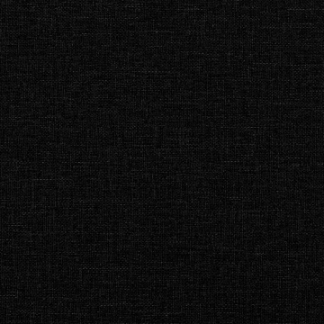 Scaune de bucătărie, 2 buc. negru, textil - Img 7