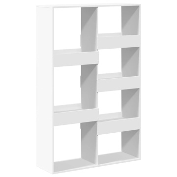 Separator de cameră, alb, 100x33x155,5 cm, lemn prelucrat - Img 5