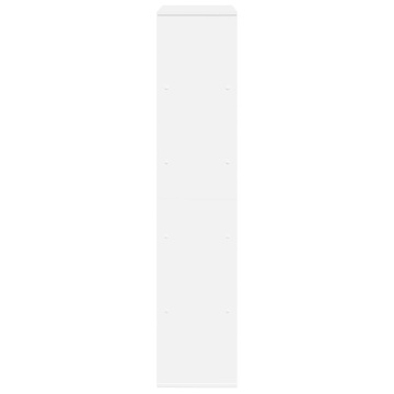 Separator de cameră, alb, 100x33x156,5 cm, lemn prelucrat - Img 8