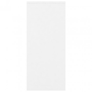 Servantă, alb, 102x33x75 cm, PAL - Img 6