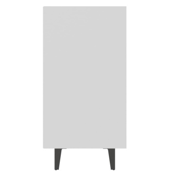 Servantă, alb, 103,5x35x70 cm, PAL - Img 7