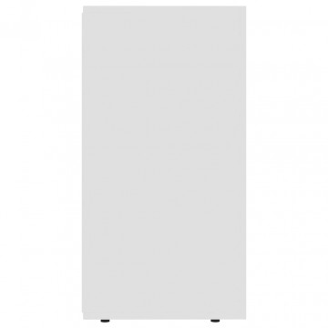 Servantă, alb, 120 x 36 x 69 cm, PAL - Img 6