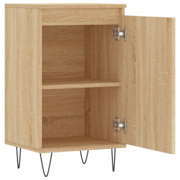 Servante, 2 buc., stejar sonoma, 40x35x70 cm, lemn prelucrat - Img 6