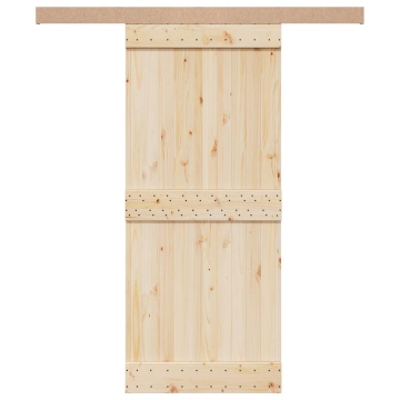 Set de feronerie pentru uși glisante 183 cm din aliaj aluminiu - Img 1