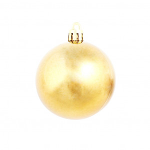 Set de globuri de Crăciun 100 de bucăți 6 cm Maro/Bronz/Auriu - Img 5