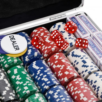 Set de jetoane de poker 600 buc. 11,5 g - Img 5