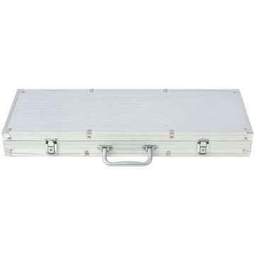 Set de poker cu 500 de jetoane din aluminiu - Img 5