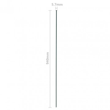 Set gard de iaz, verde, 77,5 x 64 cm - Img 7