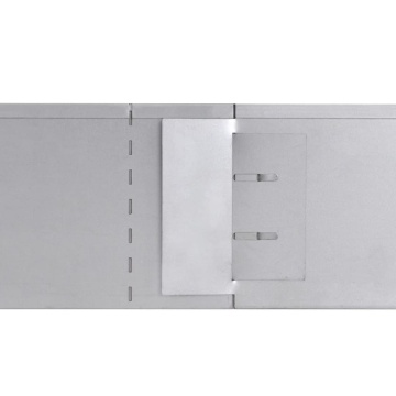 Set gard gazon plăci flexibile 10 buc. 100x14 cm oțel zincat - Img 10