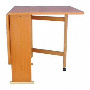 Set masa pliabila Practic cires cu 6 scaune - Img 2