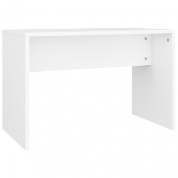 Set măsuță de toaletă, alb, 74,5x40x141 cm - Img 6