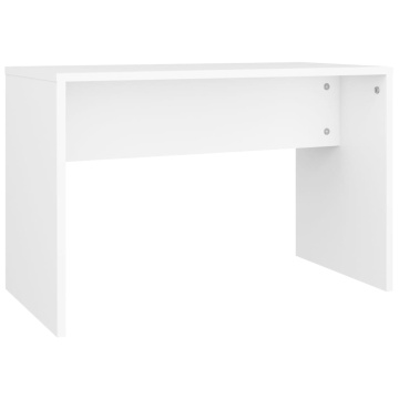 Set măsuță de toaletă, alb, 86,5x35x136 cm - Img 6