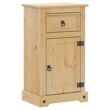 Set mobilier de baie „Corona”, 2 piese, lemn masiv de pin - Img 5