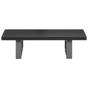 Set mobilier de baie, 2 piese, gri, ceramică - Img 7
