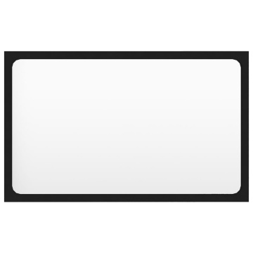 Set mobilier de baie, negru, lemn prelucrat - Img 7